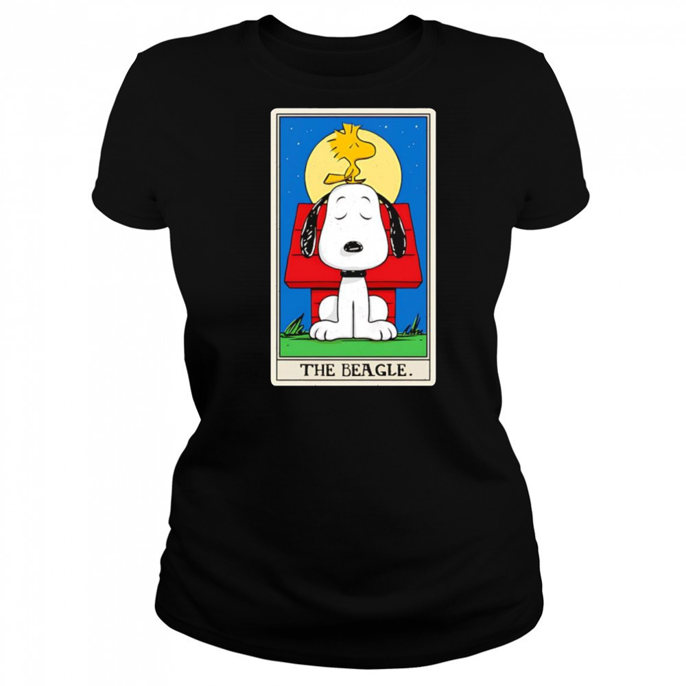 The Beagle Tarot shirt Women's T-shirt