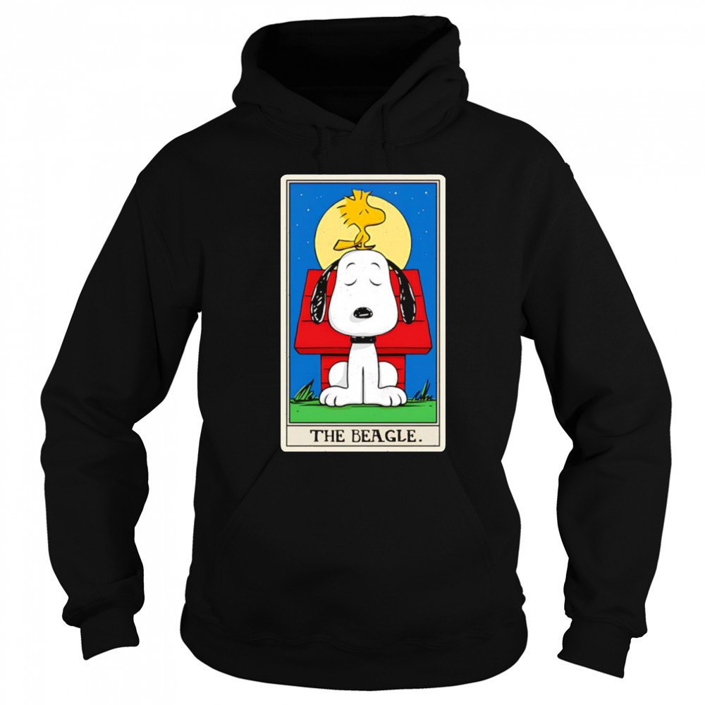 The Beagle Tarot shirt Sweatshirt