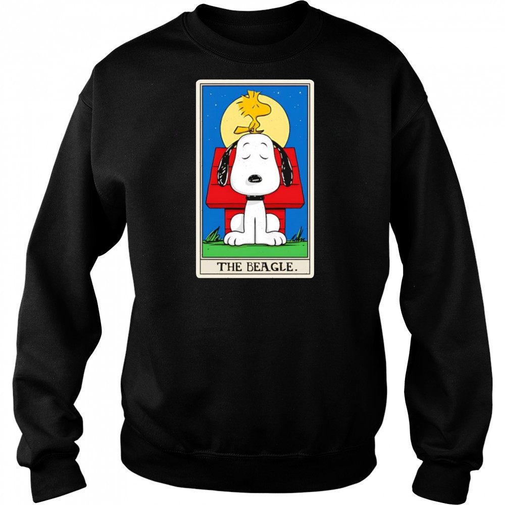 The Beagle Tarot shirt Hoodie