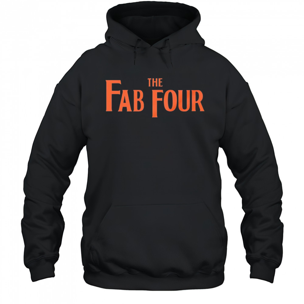 The Fab Four shirt Hoodie