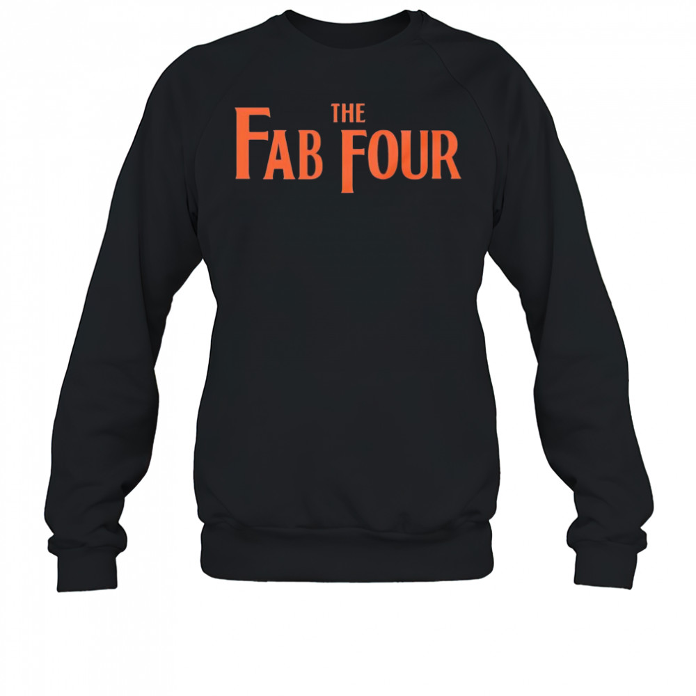 The Fab Four shirt Sweatshirt