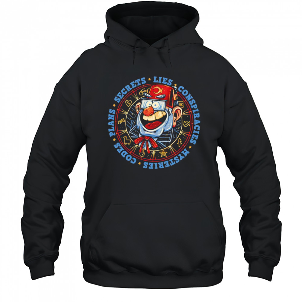 The Fall of Secrets shirt Hoodie