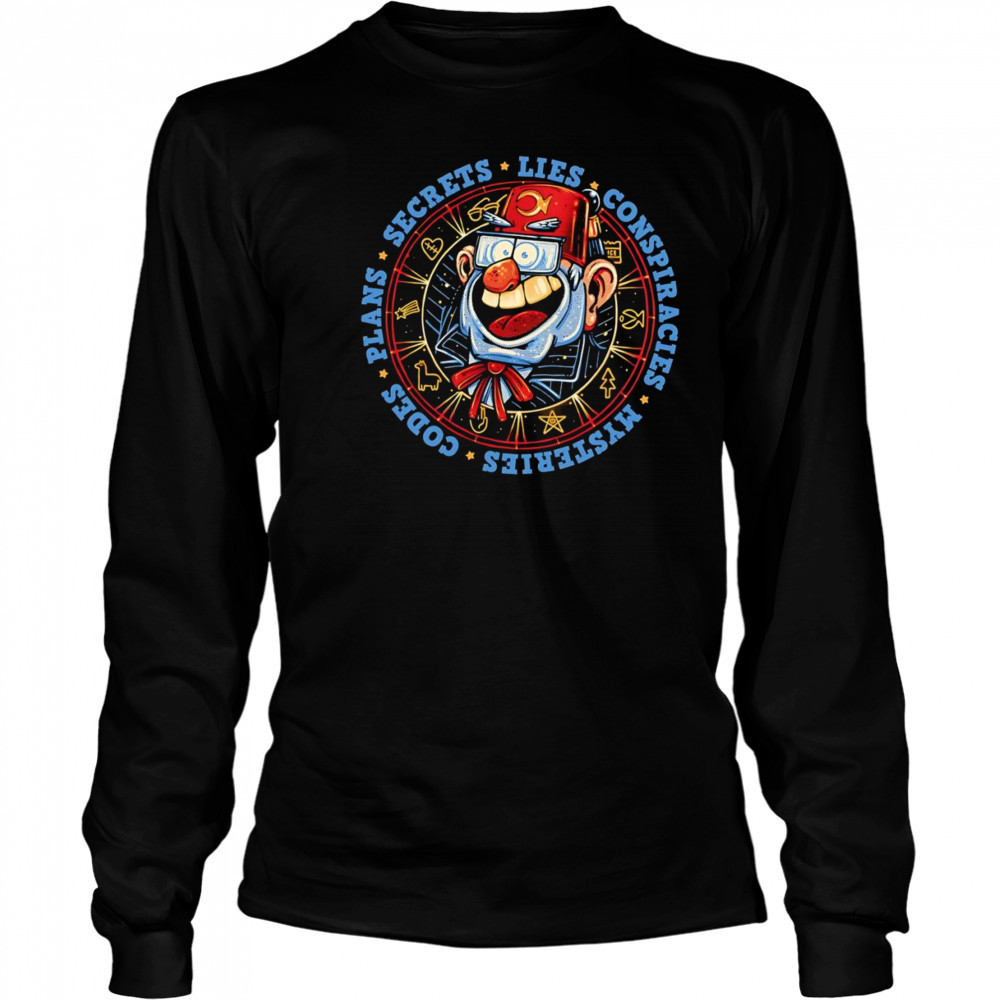 The Fall of Secrets shirt Long Sleeved