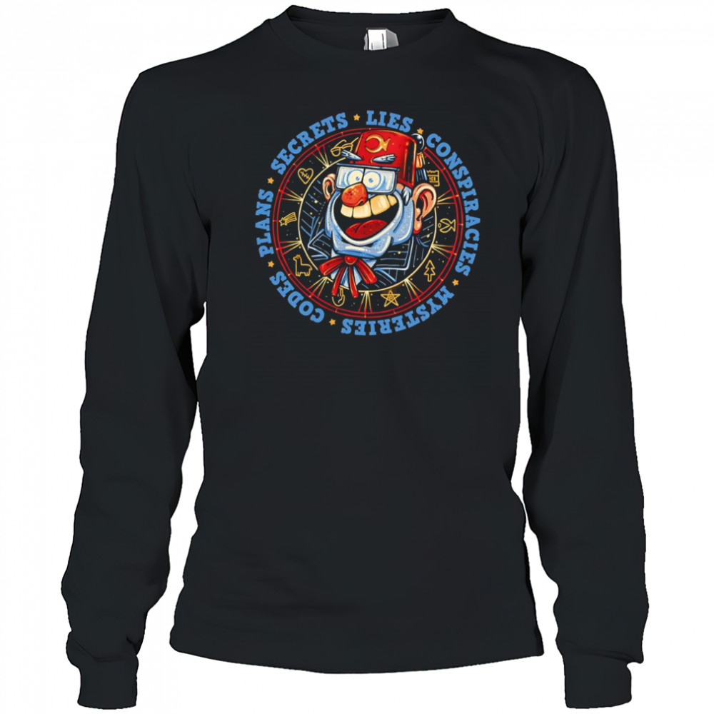 The Fall of Secrets shirt Long Sleeved