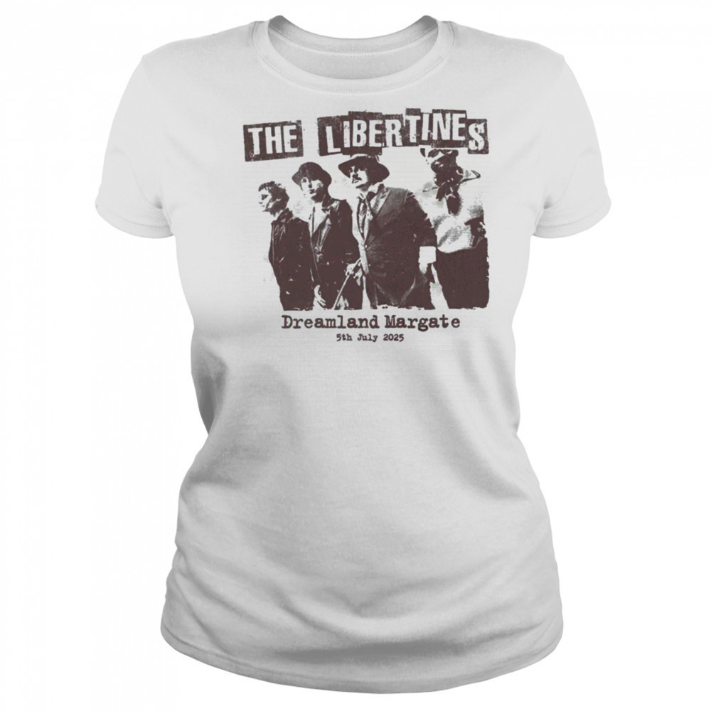The Libertines Margate Event T-Shirt Women's T-shirt