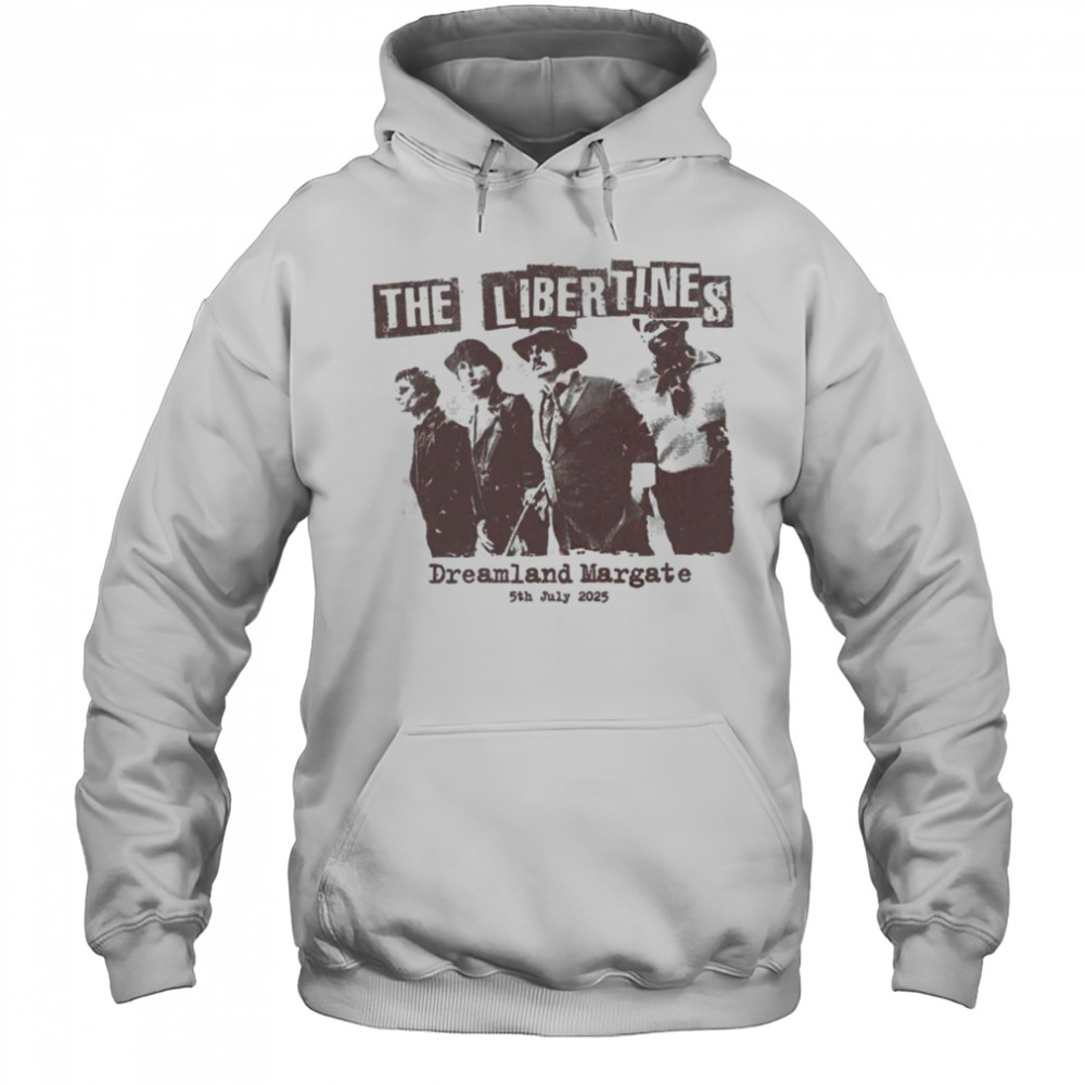 The Libertines Margate Event T-Shirt Hoodie