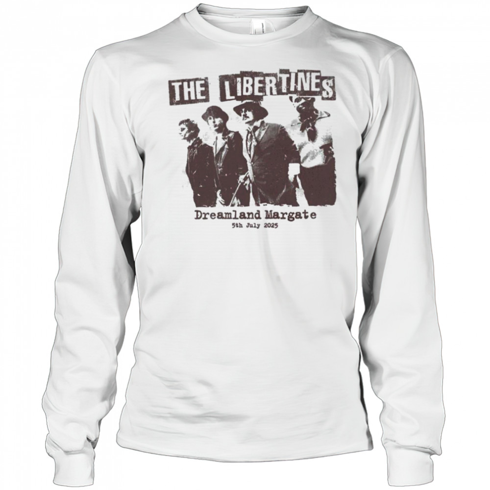 The Libertines Margate Event T-Shirt Long Sleeved