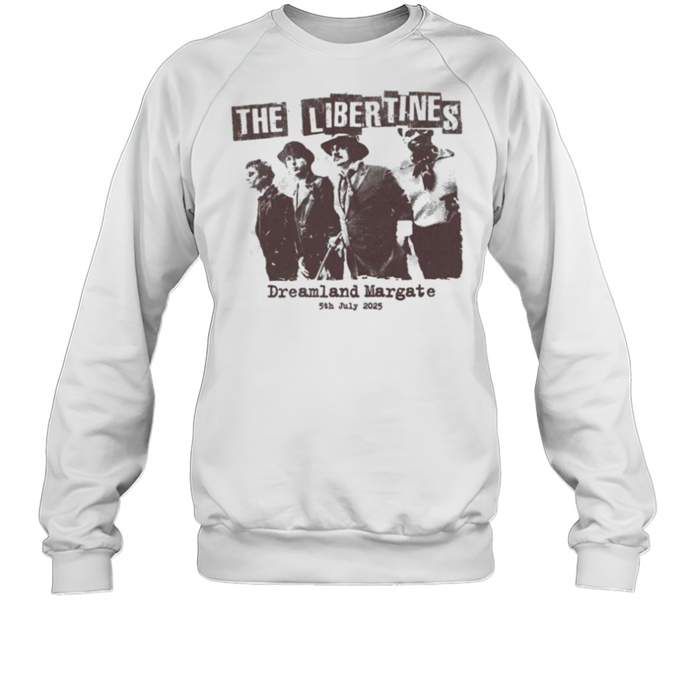 The Libertines Margate Event T-Shirt Sweatshirt