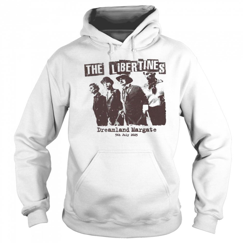 The Libertines Margate Event T-Shirt Sweatshirt