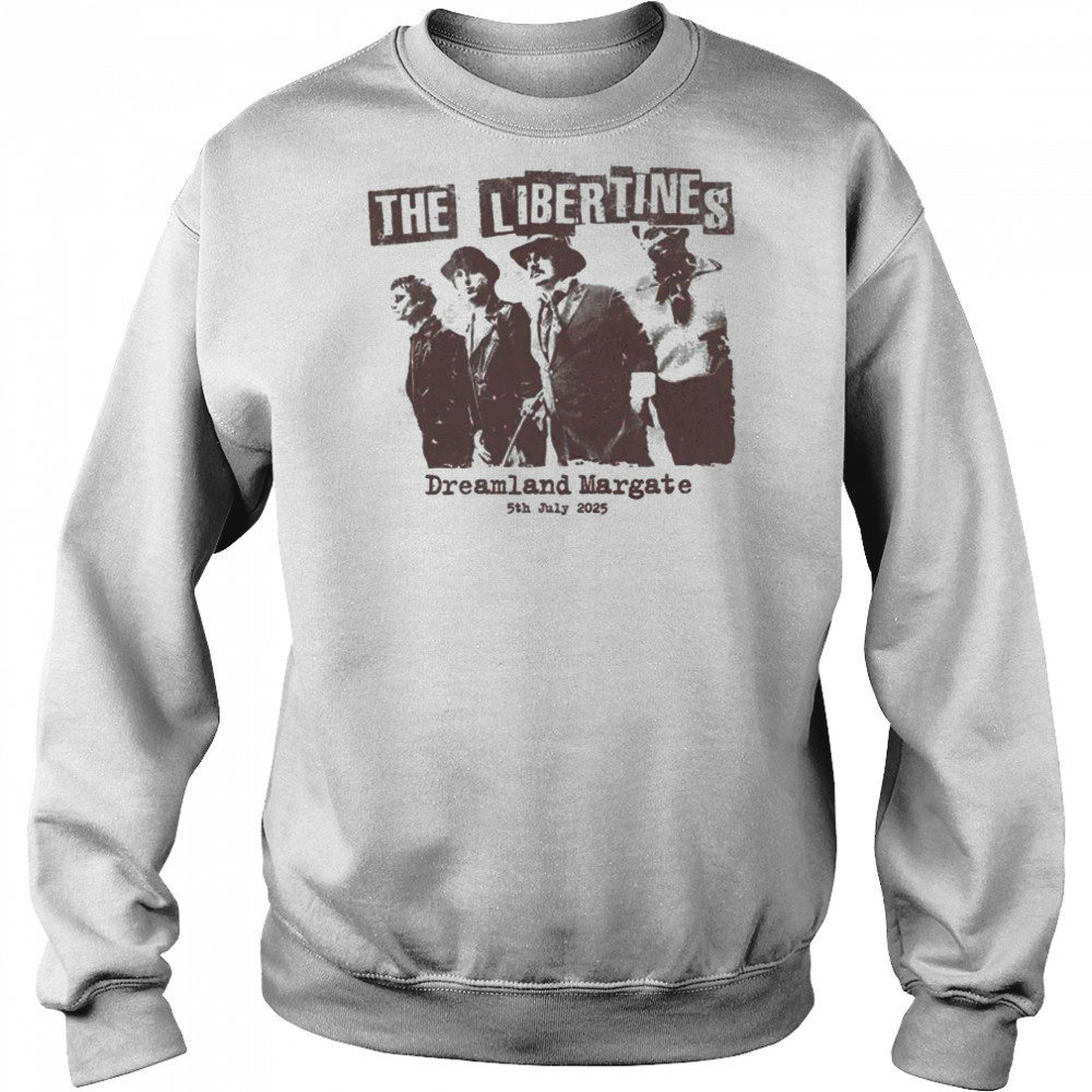 The Libertines Margate Event T-Shirt Hoodie