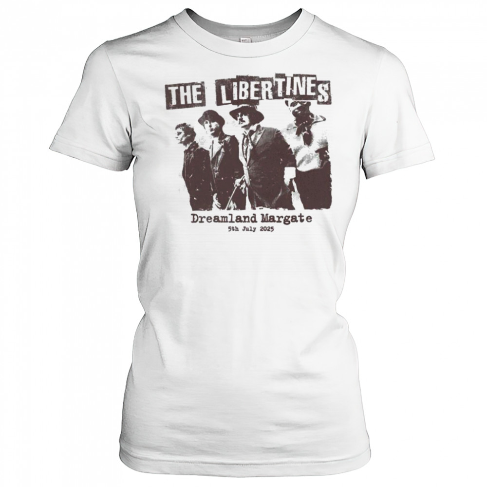 The Libertines Margate Event T-Shirt Women's T-shirt