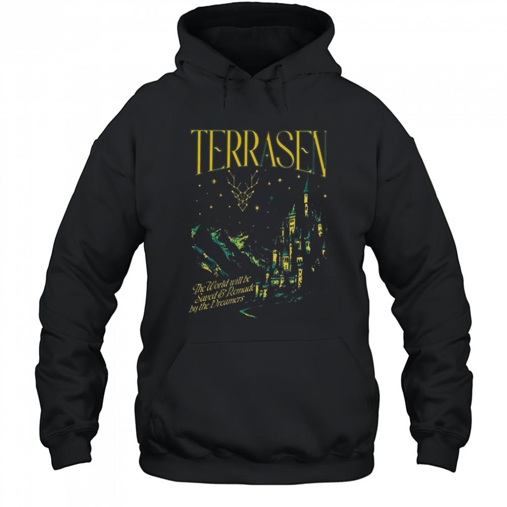 The Lost Bros Terrasen T-Shirt Hoodie