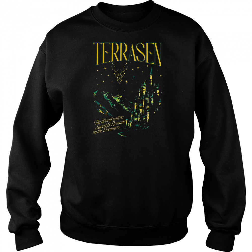 The Lost Bros Terrasen T-Shirt Hoodie