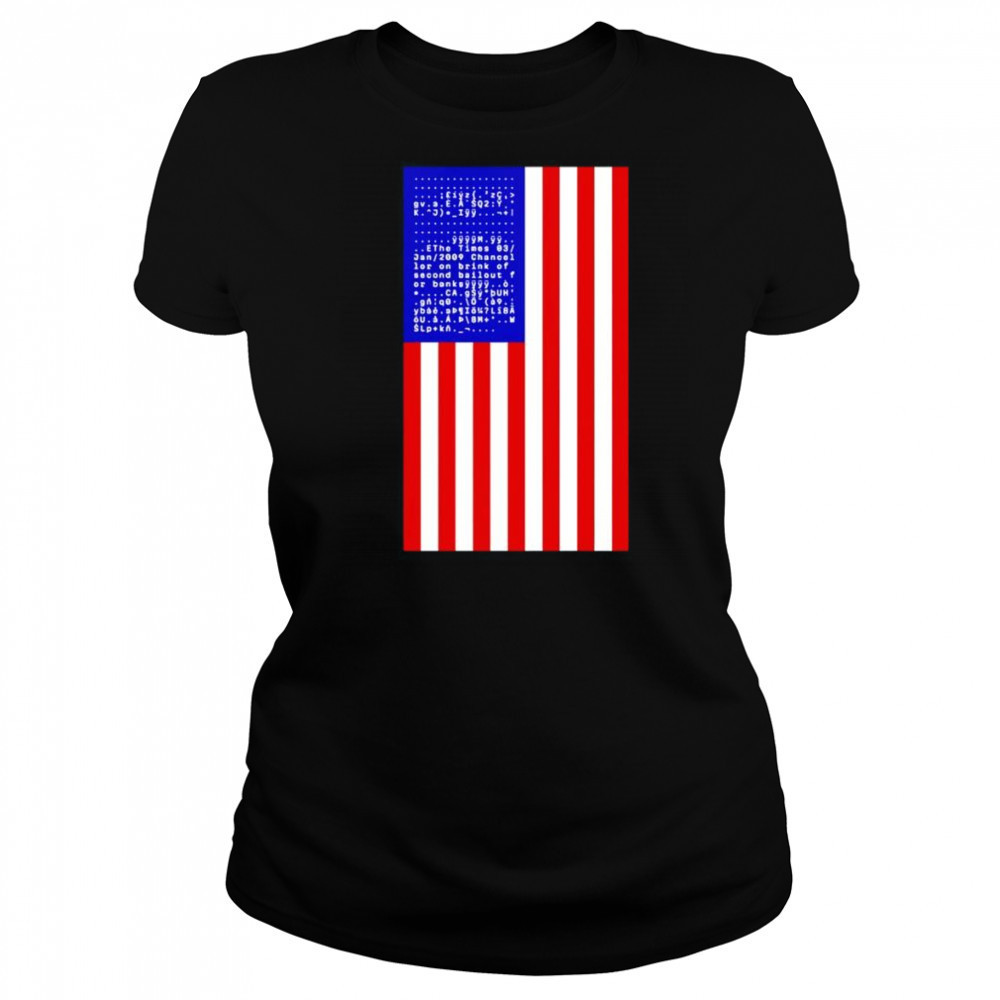 United States Of Bitcoin shirt Women's T-shirt