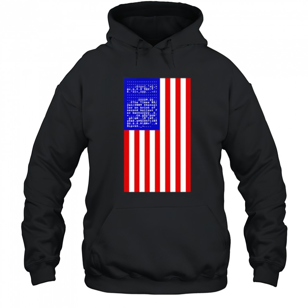 United States Of Bitcoin shirt Hoodie