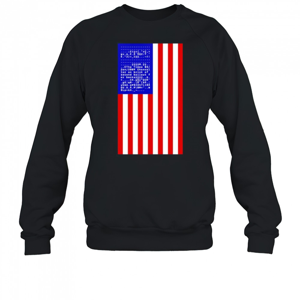 United States Of Bitcoin shirt Sweatshirt