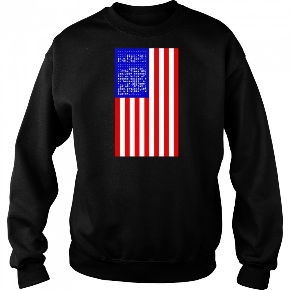 United States Of Bitcoin shirt Hoodie