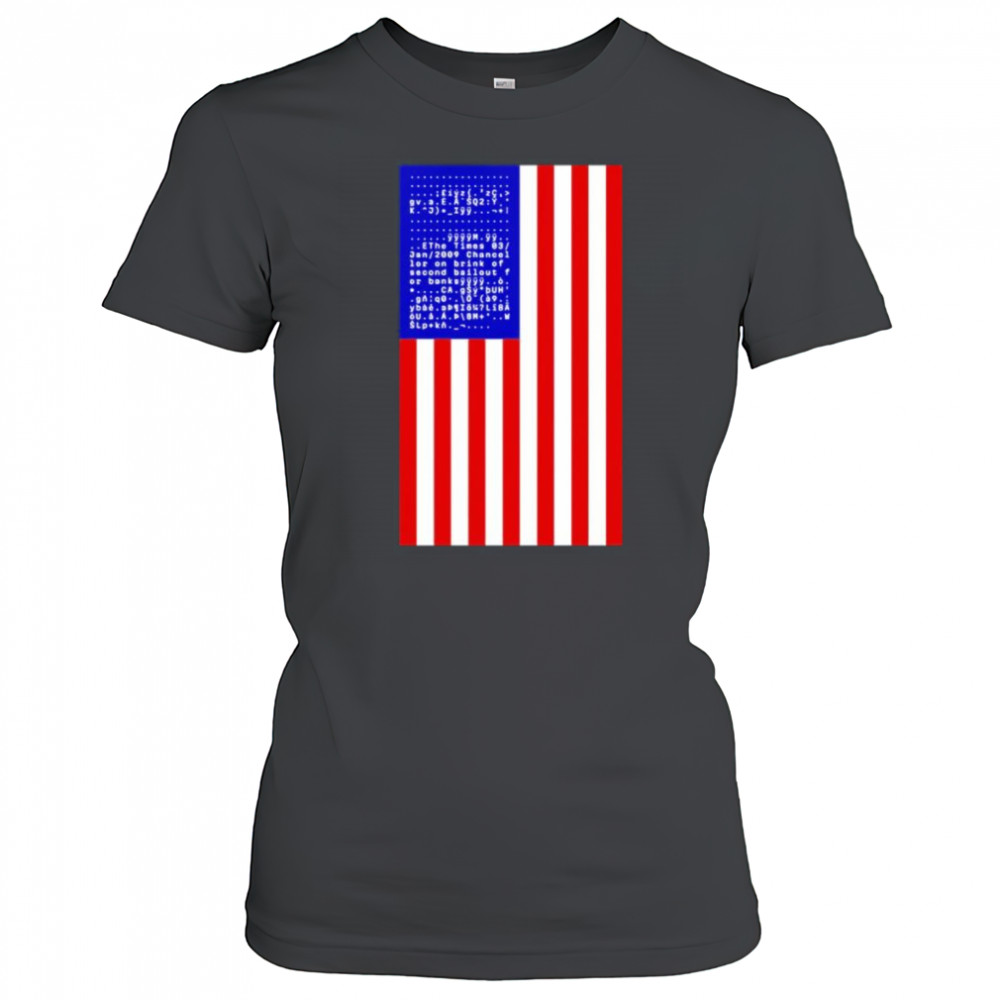 United States Of Bitcoin shirt Women's T-shirt