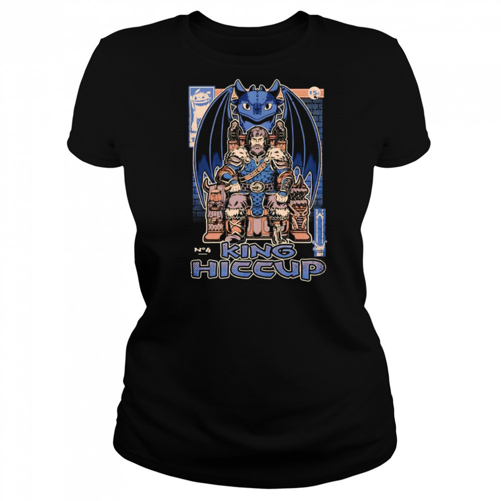 Viking Dragon King Hiccup Toothless shirt Women's T-shirt