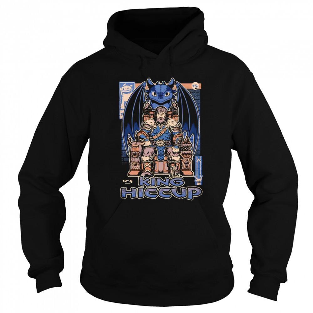 Viking Dragon King Hiccup Toothless shirt Sweatshirt