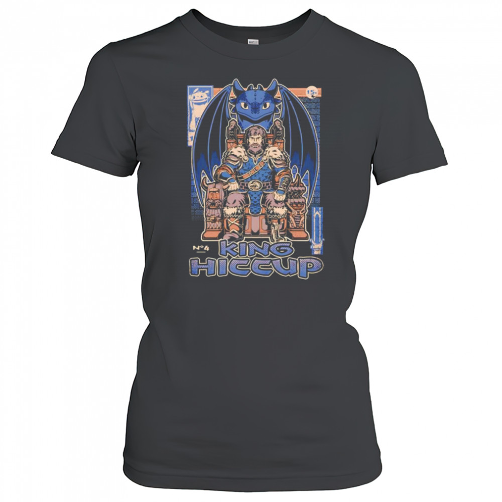 Viking Dragon King Hiccup Toothless shirt Women's T-shirt