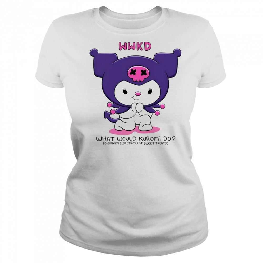 WWKD What would Kuromi do shirt Women's T-shirt