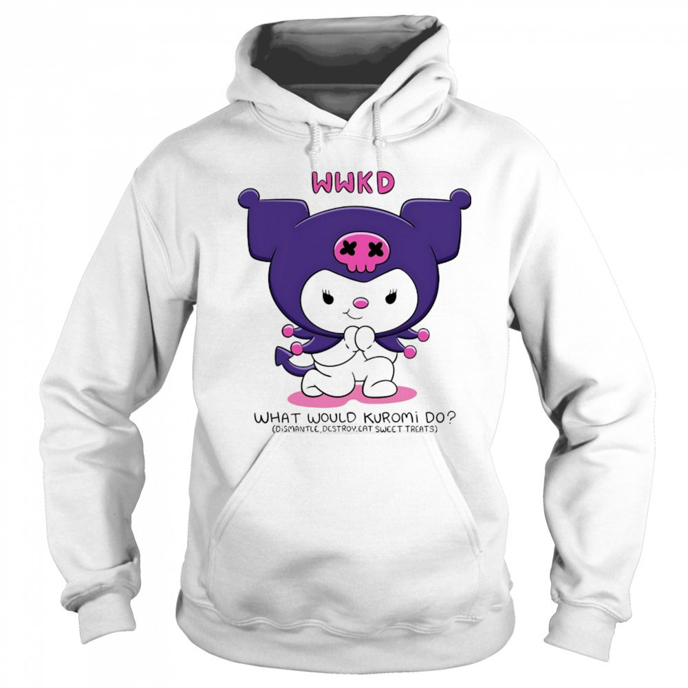 WWKD What would Kuromi do shirt Sweatshirt