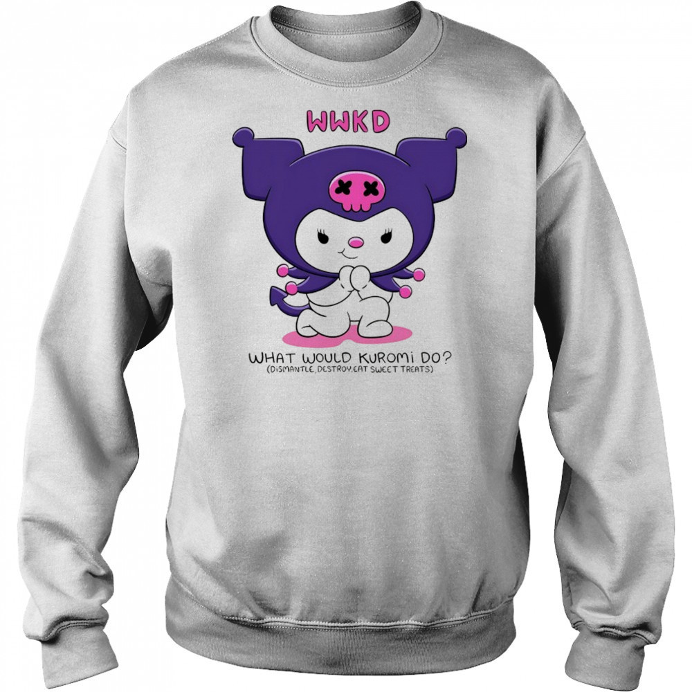 WWKD What would Kuromi do shirt Hoodie