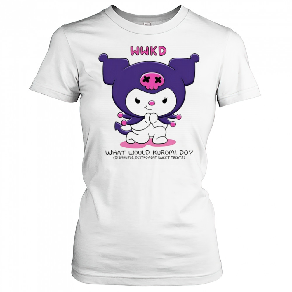 WWKD What would Kuromi do shirt Women's T-shirt