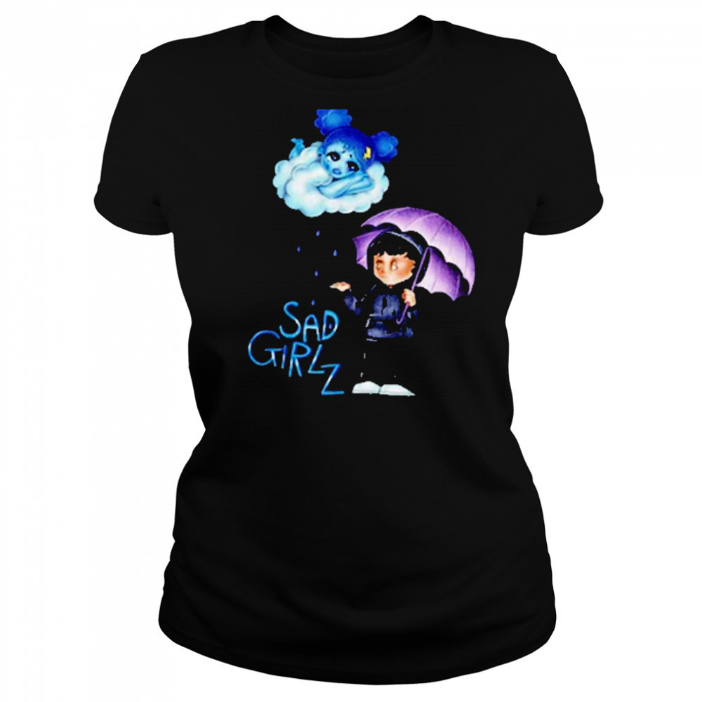 2025 Sad Boyz La Lluvia T-Shirt Women's T-shirt