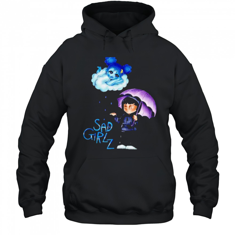 2025 Sad Boyz La Lluvia T-Shirt Hoodie