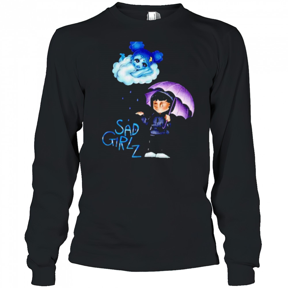 2025 Sad Boyz La Lluvia T-Shirt Long Sleeved
