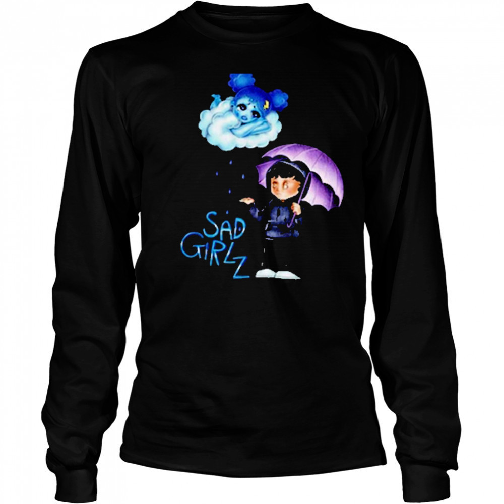 2025 Sad Boyz La Lluvia T-Shirt Long Sleeved