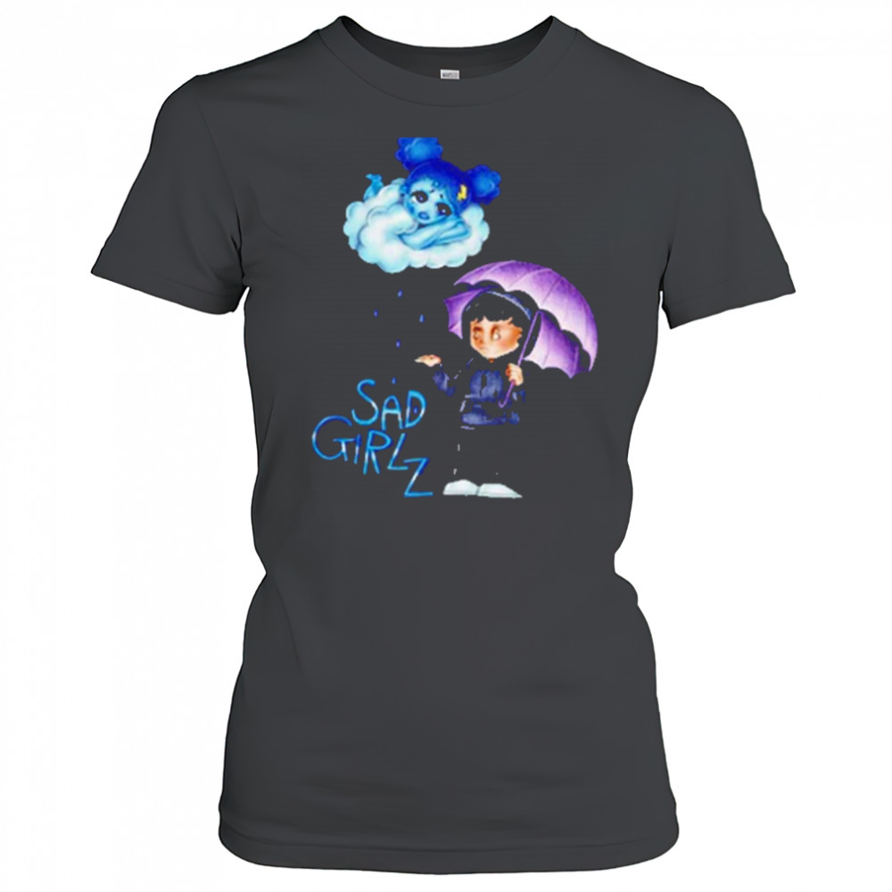 2025 Sad Boyz La Lluvia T-Shirt Women's T-shirt