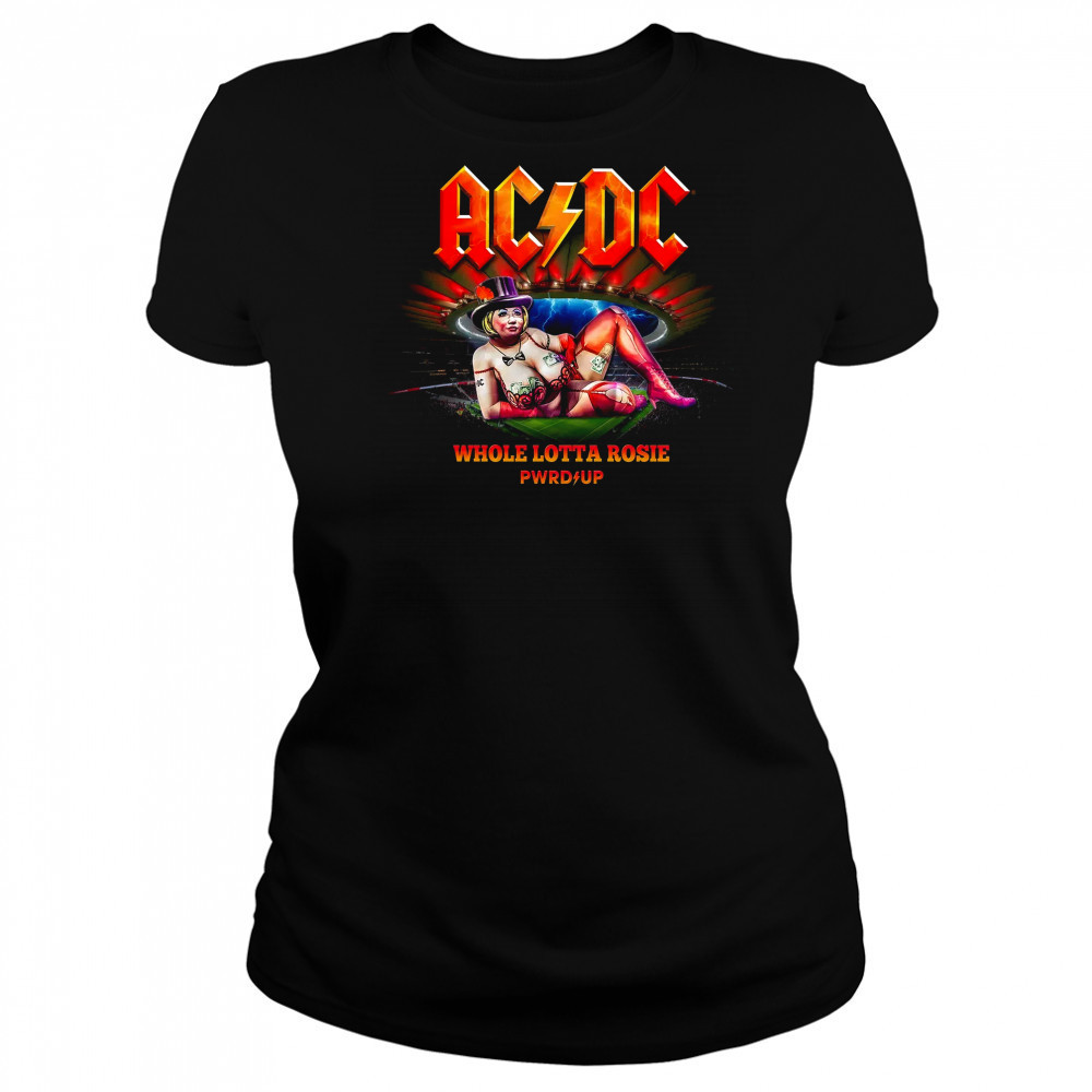 ACDC Madrid PWR UP Tour T-Shirt Women's T-shirt