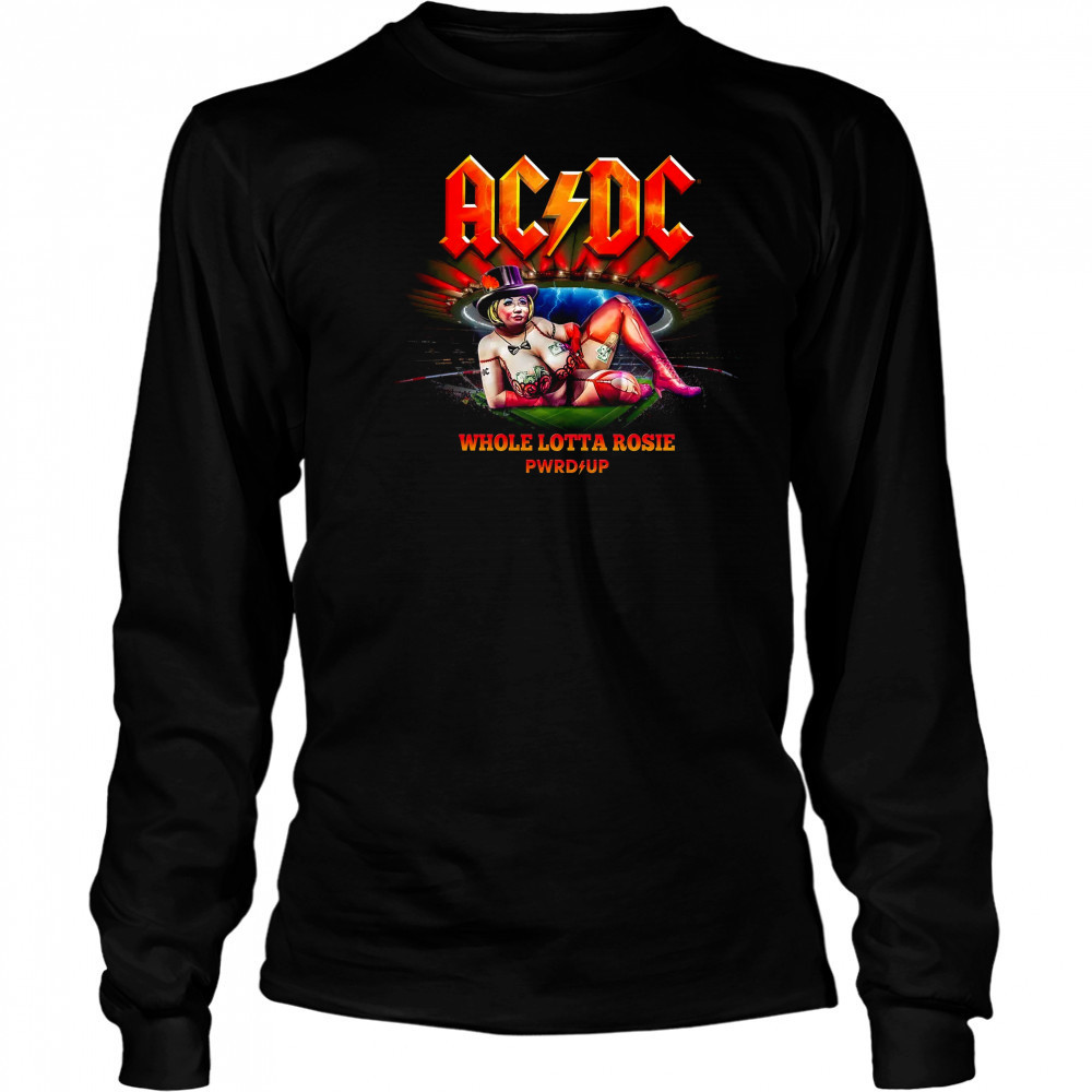 ACDC Madrid PWR UP Tour T-Shirt Long Sleeved