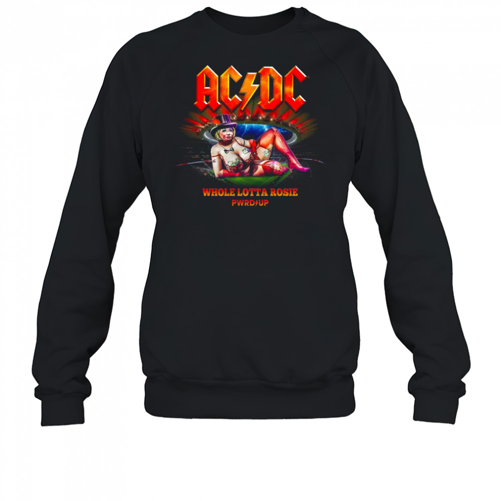 ACDC Madrid PWR UP Tour T-Shirt Sweatshirt