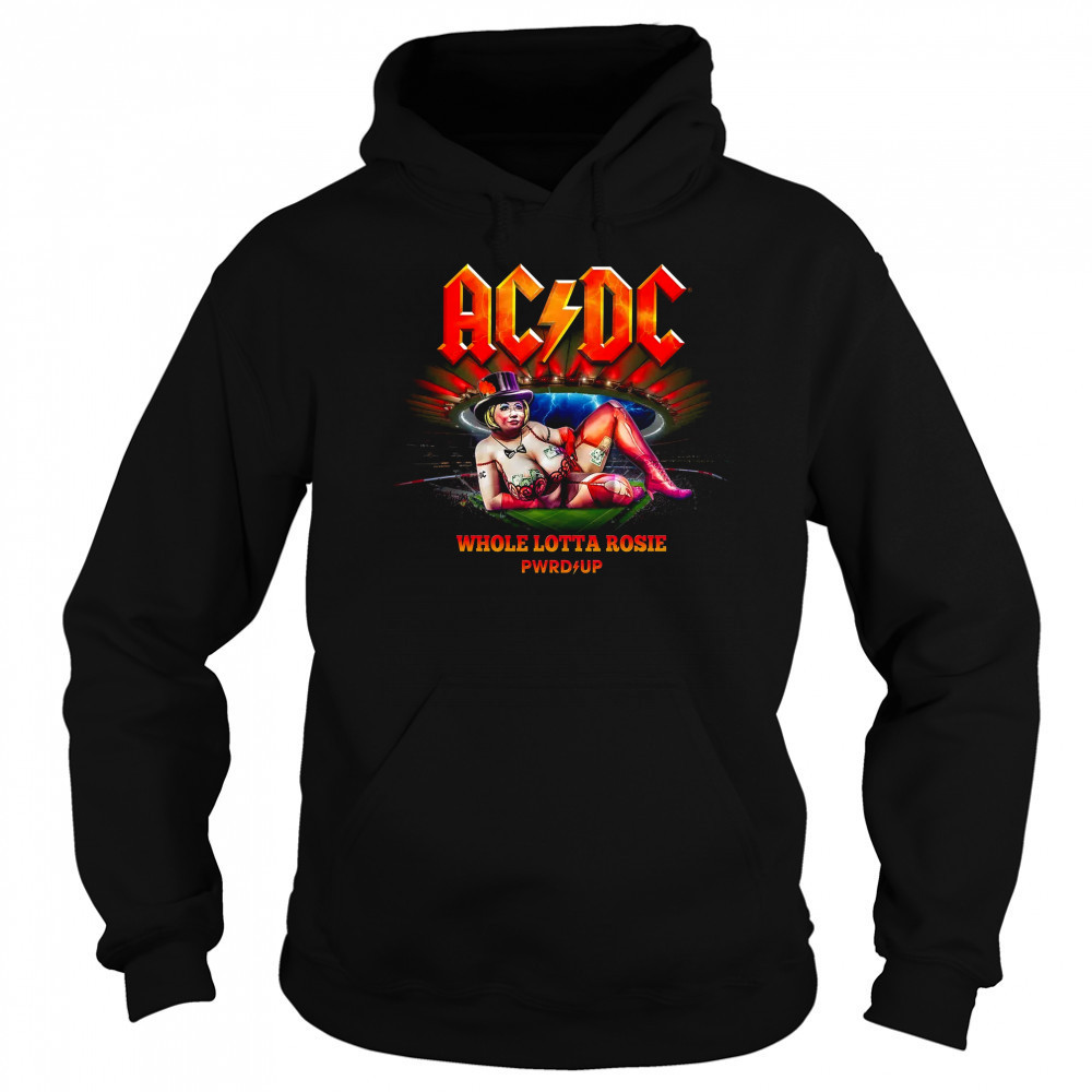ACDC Madrid PWR UP Tour T-Shirt Sweatshirt