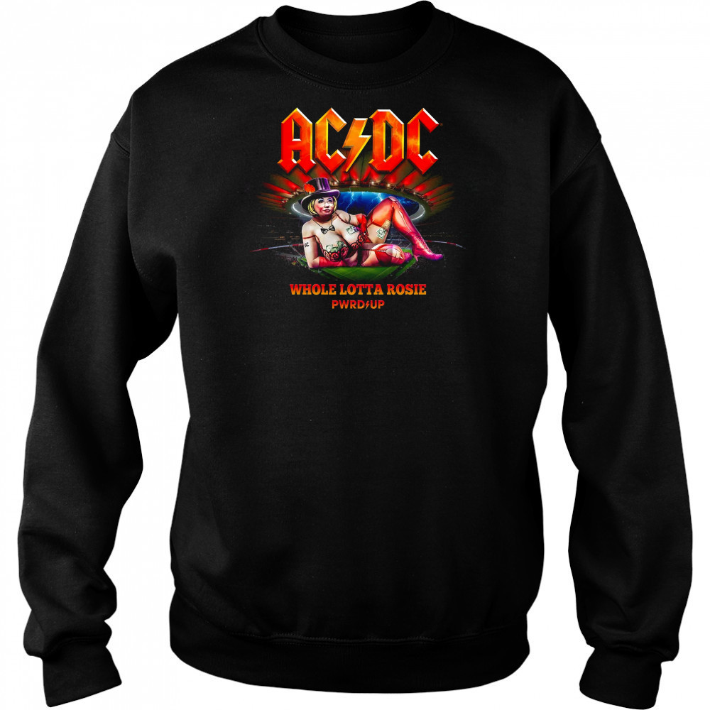ACDC Madrid PWR UP Tour T-Shirt Hoodie