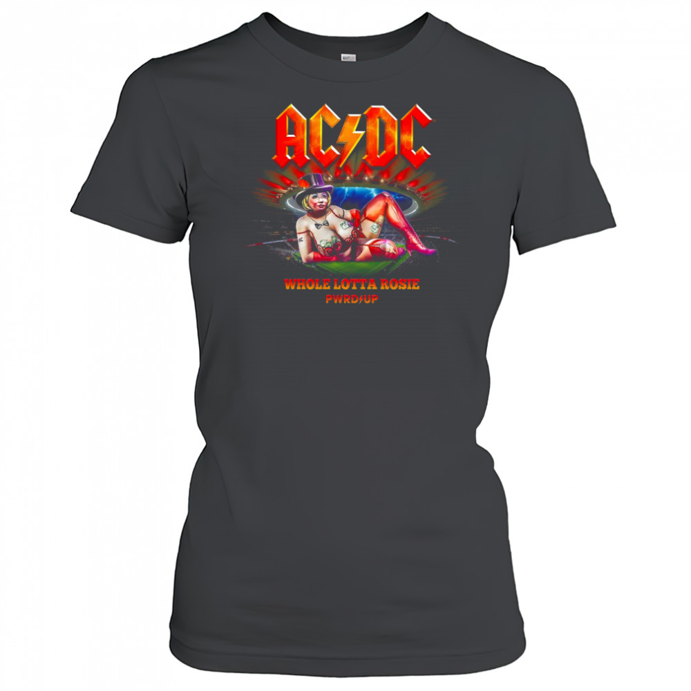 ACDC Madrid PWR UP Tour T-Shirt Women's T-shirt