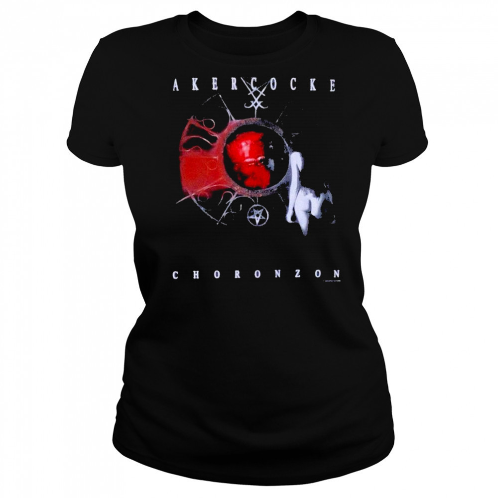Akercocke Choronzon T-shirt Women's T-shirt
