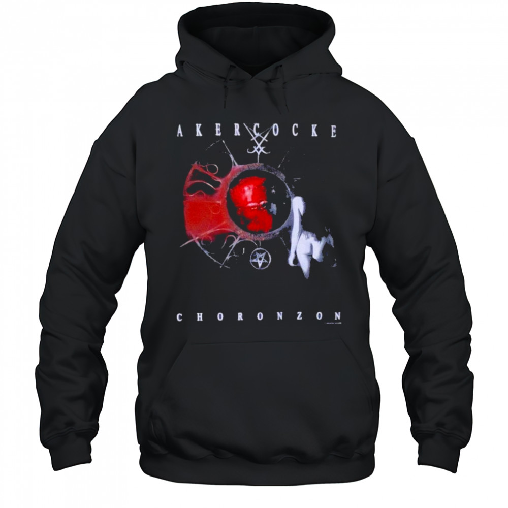 Akercocke Choronzon T-shirt Hoodie