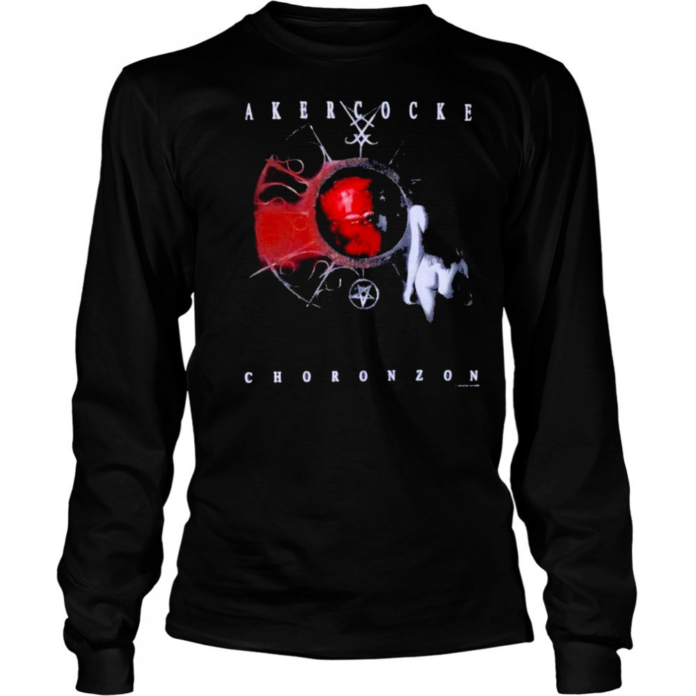 Akercocke Choronzon T-shirt Long Sleeved