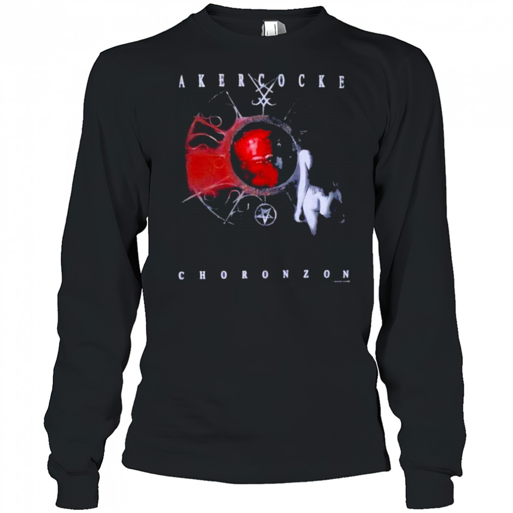 Akercocke Choronzon T-shirt Long Sleeved