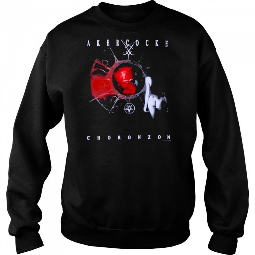 Akercocke Choronzon T-shirt Hoodie