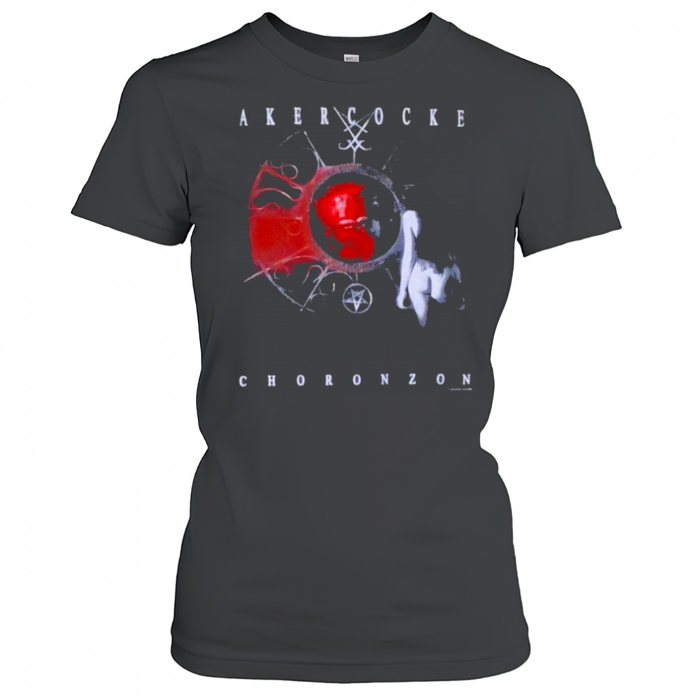 Akercocke Choronzon T-shirt Women's T-shirt
