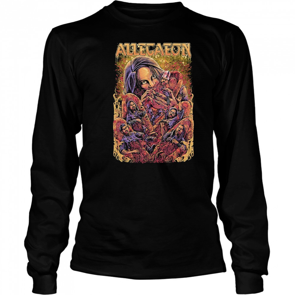 Allegaeon Hotdog T-shirt Long Sleeved