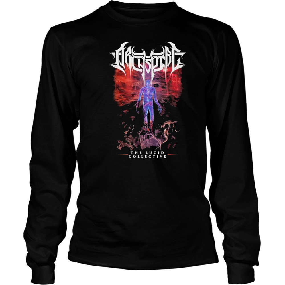 Archspire The Lucid Collective T-shirt Long Sleeved