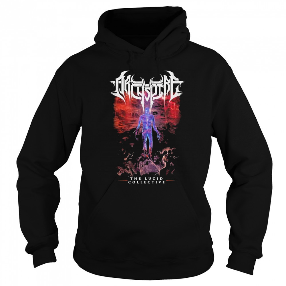 Archspire The Lucid Collective T-shirt Sweatshirt