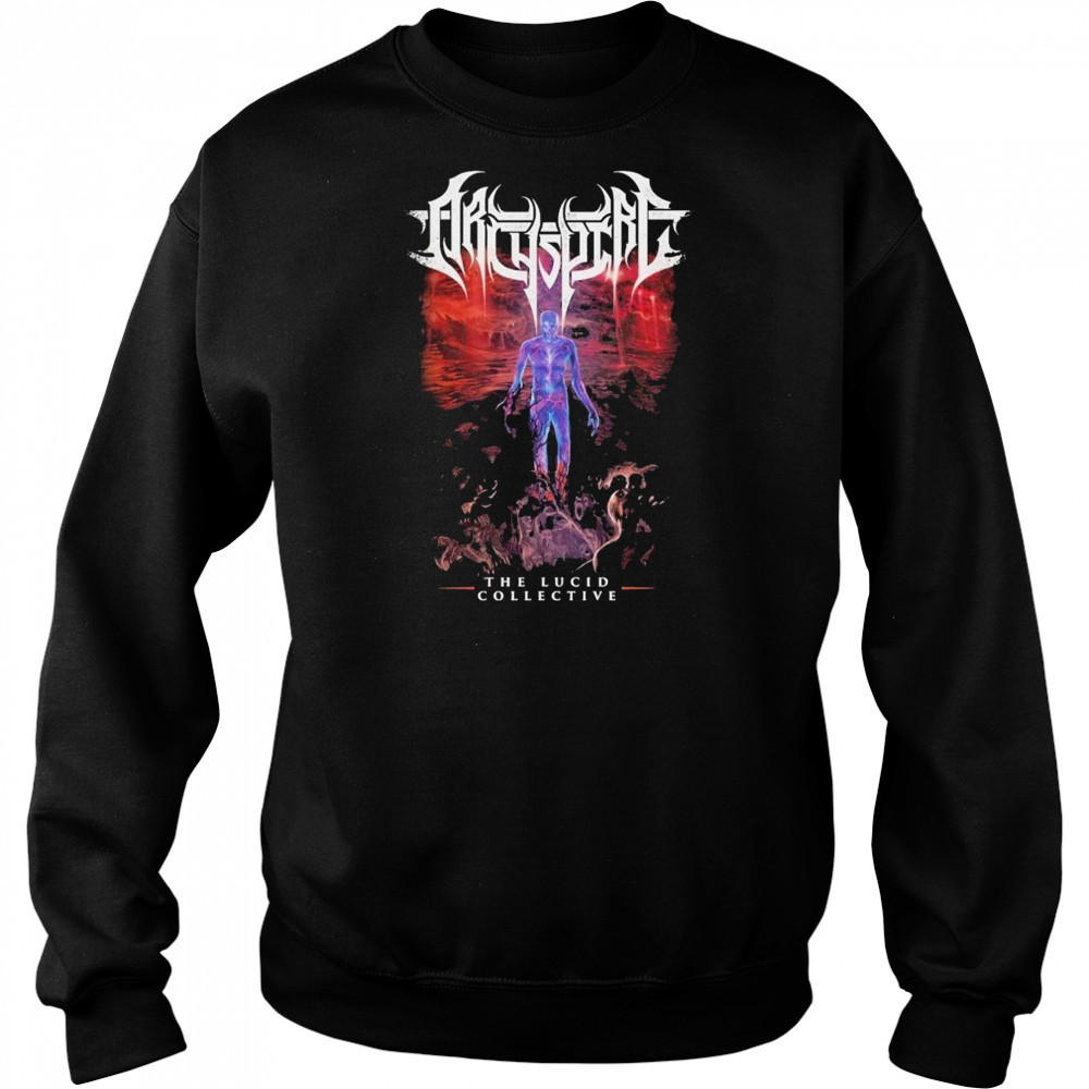 Archspire The Lucid Collective T-shirt Hoodie